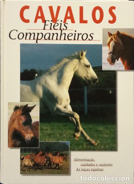 Libros: CAVALOS, FI&Eacute;IS COMPANHEIROS. - Foto 1