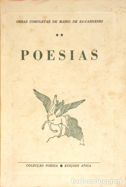 Libros: S&Aacute;-CARNEIRO. (M&aacute;rio de) - POESIAS. - Foto 1