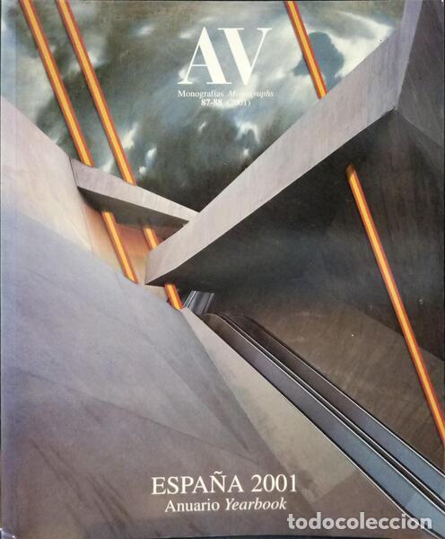 Libros: AV MONOGRAF&Iacute;AS MONOGRAPHS 87-88 (2001), ESPA&Ntilde;A 2001. - Foto 1