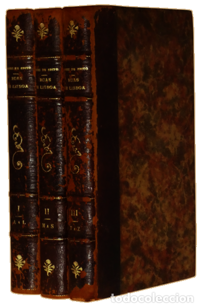 Libros: GOMES DE BRITO. (Jos&eacute; Joaquim) - RUAS DE LISBOA. - Foto 4