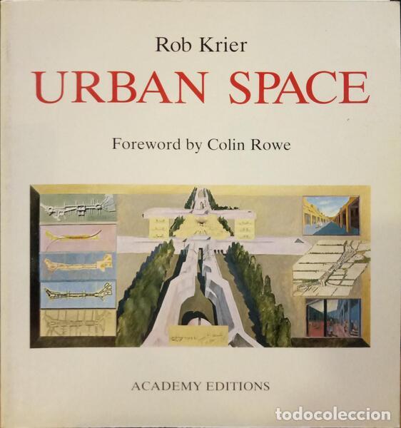 Libros: KRIER. (Rob) - URBAN SPACE. - Foto 1