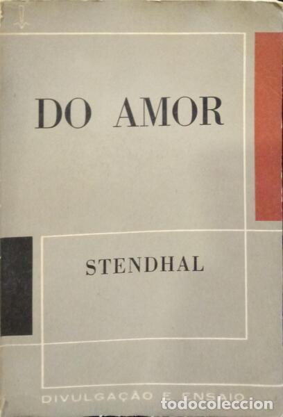 Libros: STENDHAL. (Henri-Marie Beyle) - DO AMOR. - Foto 1