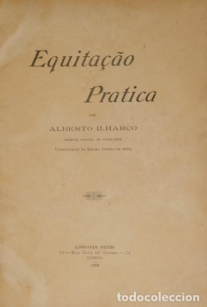Libros: ILHARCO. (Alberto) - EQUITA&Ccedil;&Atilde;O PRATICA. - Foto 2
