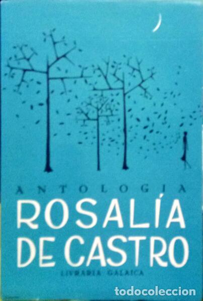 Libros: CASTRO. (Rosal&iacute;a de) - ANTOLOGIA DE POEMAS. - Foto 1
