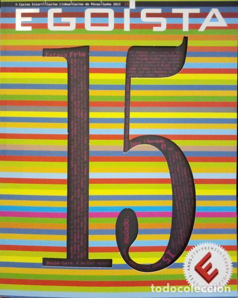 Libros: EGO&Iacute;STA, N.&ordm; 55, JUNHO 2015. - Foto 1