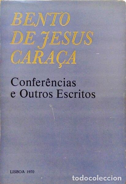 Libros: CARA&Ccedil;A. (Bento de Jesus) - CONFER&Ecirc;NCIAS E OUTROS ESCRITOS. - Foto 1
