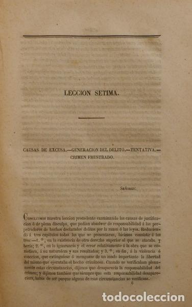 Libros: PACHECO. (Joaquin Francisco) - ESTUDIOS DE DERECHO PENAL. - Foto 2