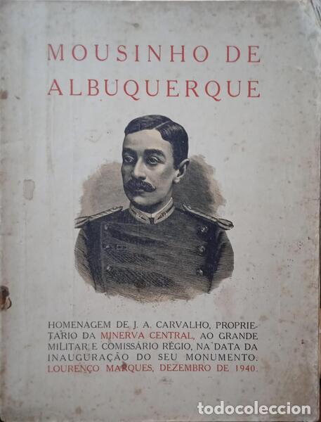 Libros: CARVALHO. (J. A.) - MOUSINHO DE ALBUQUERQUE. - Foto 1