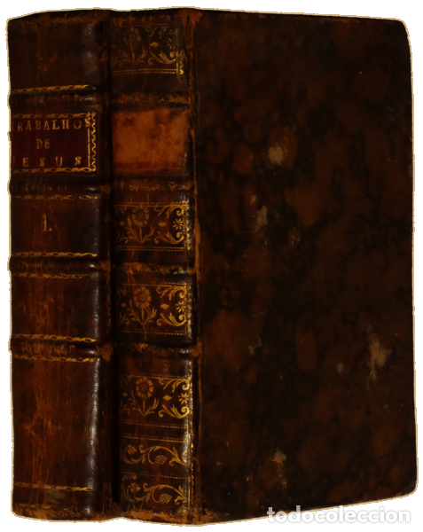 Libros: JESUS. (Frei Tom&eacute; de) - TRABALHOS DE JESUS. [1781] - Foto 4