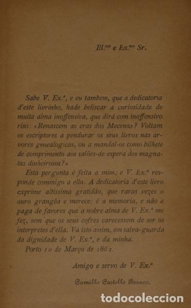 Libros: CASTELO BRANCO. (Camilo) - AS TRES IRMANS. [3.&ordf; EDI&Ccedil;&Atilde;O] - Foto 2