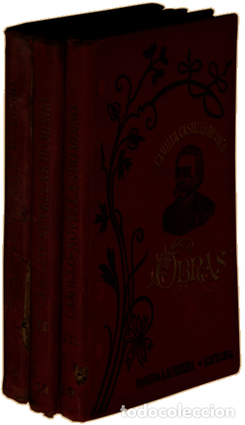 Libros: CASTELO BRANCO. (Camilo) - NOVELAS DO MINHO. [2.&ordf; EDI&Ccedil;&Atilde;O] - Foto 3