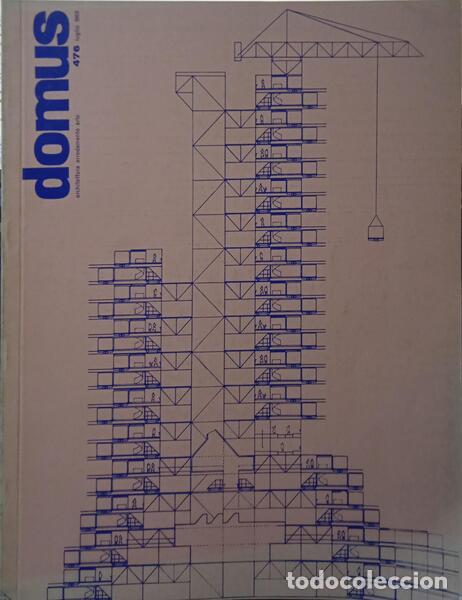 Libros: DOMUS, N.&ordm; 476, IUGLIO 1969. - Foto 1