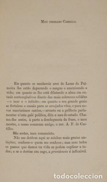 Libros: CASTELO BRANCO. (Camilo) - UM LIVRO. [3.&ordf; EDI&Ccedil;&Atilde;O] - Foto 3