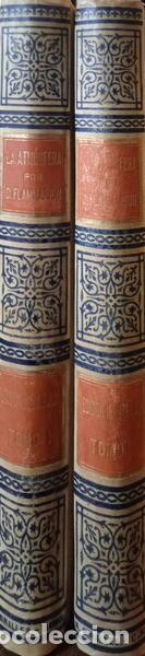 Libros: FLAMMARION. (Camille) - LA ATM&Oacute;SFERA. [2 VOLS.] - Foto 2
