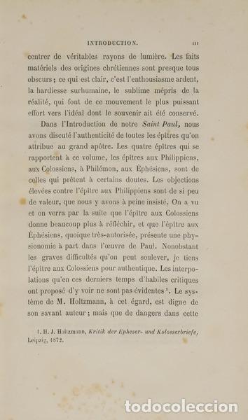 Libros: RENAN. (Ernest) - L�ANTECHRIST. - Foto 2