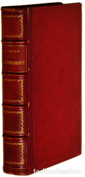 Libros: RENAN. (Ernest) - L�ANTECHRIST. - Foto 3