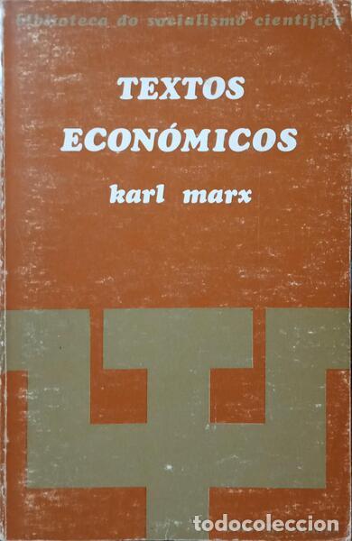 Libros: MARX. (Karl) - TEXTOS ECON&Oacute;MICOS. - Foto 1