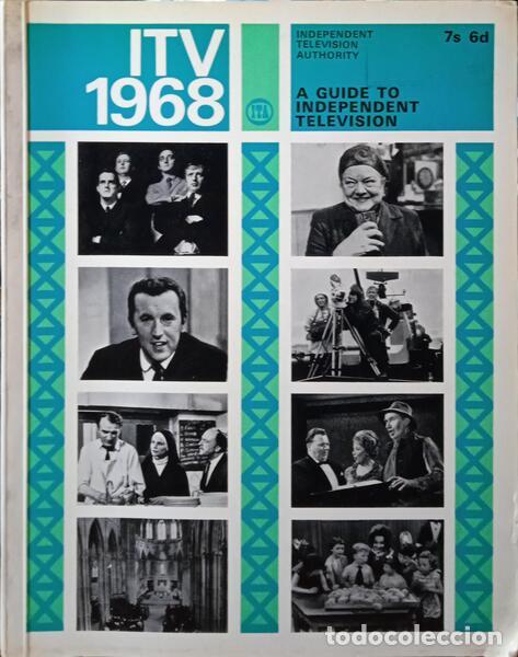 Libros: ITV 1968, A GUIDE TO INDEPENDENT TELEVISION. - Foto 1