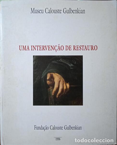 Libros: INTERVEN&Ccedil;&Atilde;O (UMA) DE RESTAURO. - Foto 1