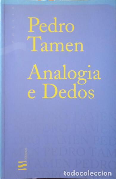 Libros: TAMEN. (Pedro) - ANALOGIA E DEDOS. - Foto 1