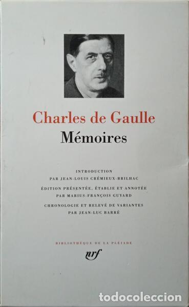 Libros: GAULLE. (Charles de) - M&Eacute;MOIRES. - Foto 1