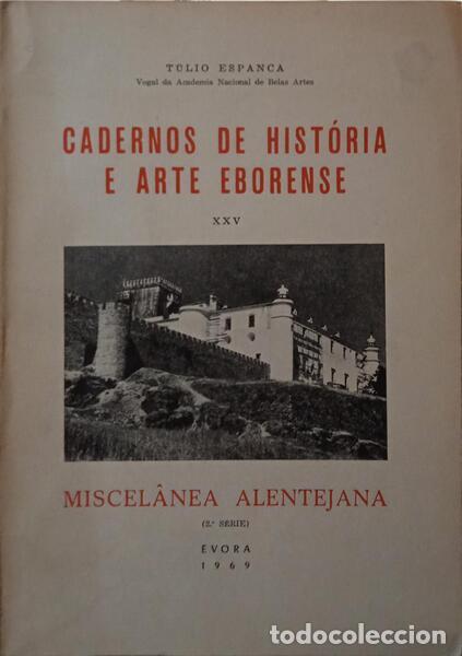 Libros: ESPANCA. (T&uacute;lio) - MISCEL&Acirc;NEA ALENTEJANA. - Foto 1