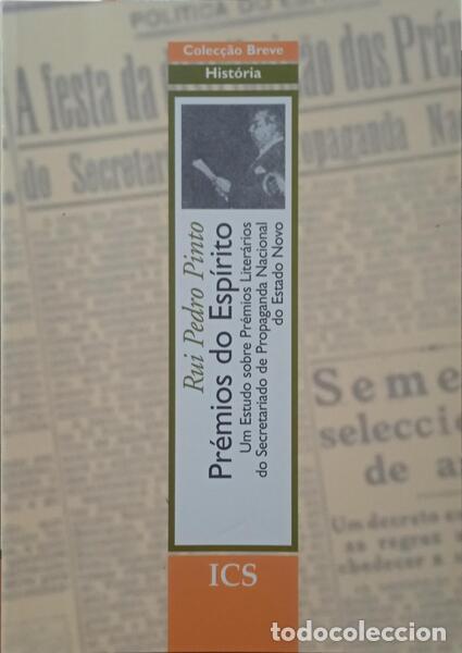 Libros: PINTO. (Rui Pedro) - PR&Eacute;MIOS DO ESP&Iacute;RITO. - Foto 1