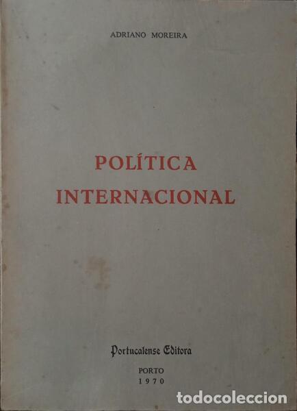 Libros: MOREIRA. (Adriano) - POL&Iacute;TICA INTERNACIONAL. - Foto 1