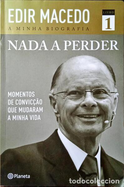 Libros: MACEDO. (Edir) - NADA A PERDER. - Foto 1