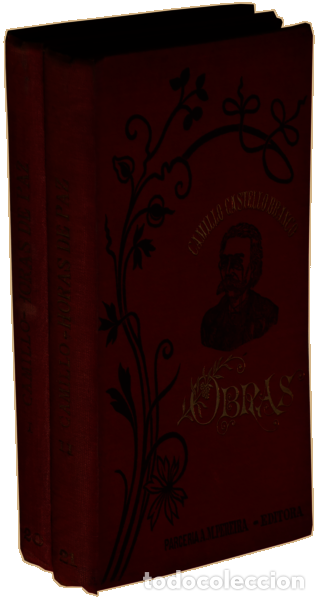 Libros: CASTELO BRANCO. (Camilo) - HORAS DE PAZ. [3.&ordf; EDI&Ccedil;&Atilde;O] - Foto 3