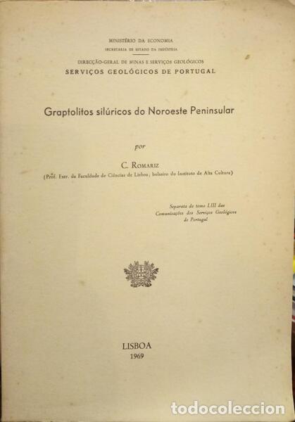 Libros: ROMARIZ. (C.) - GRAPTOLITOS SIL&Uacute;RICOS DO NOROESTE PENINSULAR. - Foto 1