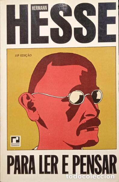 Libros: HESSE. (Hermann) - PARA LER E PENSAR. - Foto 1
