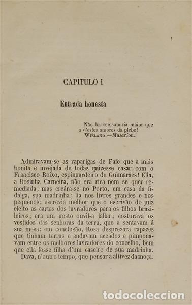 Libros: CASTELO BRANCO. (Camilo) - MYSTERIOS DE FAFE. - Foto 2