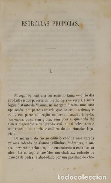 Libros: CASTELO BRANCO. (Camilo) - ESTRELLAS PROPICIAS. [1.&ordf; EDI&Ccedil;&Atilde;O] - Foto 2