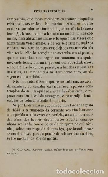 Libros: CASTELO BRANCO. (Camilo) - ESTRELLAS PROPICIAS. [1.&ordf; EDI&Ccedil;&Atilde;O] - Foto 3