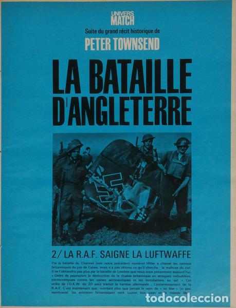 Libros: TOWNSEND. (Peter) - LA BATAILLE D&#39;ANGLETERRE. - Foto 3