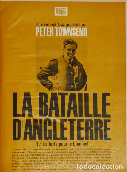 Libros: TOWNSEND. (Peter) - LA BATAILLE D&#39;ANGLETERRE. - Foto 1