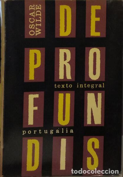 Libros: WILDE. (Oscar) - DE PROFUNDIS. - Foto 1