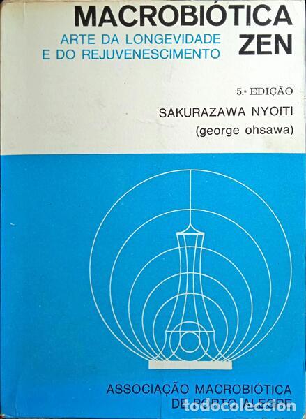 Libros: NYOTI. (Sakurazawa) - MACROBI&Oacute;TICA ZEN. - Foto 1