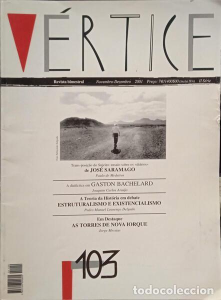Libros: V&Eacute;RTICE, N.&ordm; 103, NOVEMBRO-DEZEMBRO 2001. - Foto 1