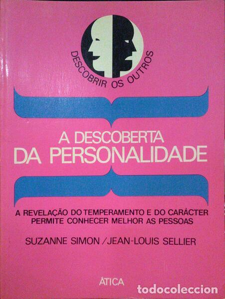Libros: SIMON. (Suzanne) e Jean Louis Sellier. - A DESCOBERTA DA PERSONALIDADE. - Foto 1