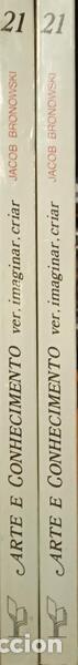Libros: BRONOWSKI. (Jacob) - ARTE E CONHECIMENTO. - Foto 2