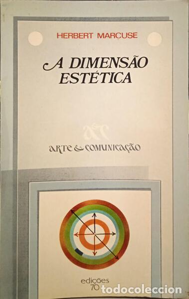 Libros: MARCUSE. (Herbert) - A DIMENS&Atilde;O EST&Eacute;TICA. - Foto 1