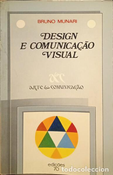 Libros: MUNARI. (Bruno) - DESIGN E COMUNICA&Ccedil;&Atilde;O VISUAL. - Foto 1