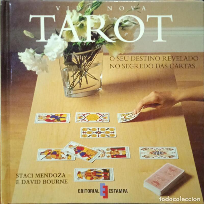 Libros: MENDOZA. (Staci) e David Bourne. - TAROT. - Foto 1