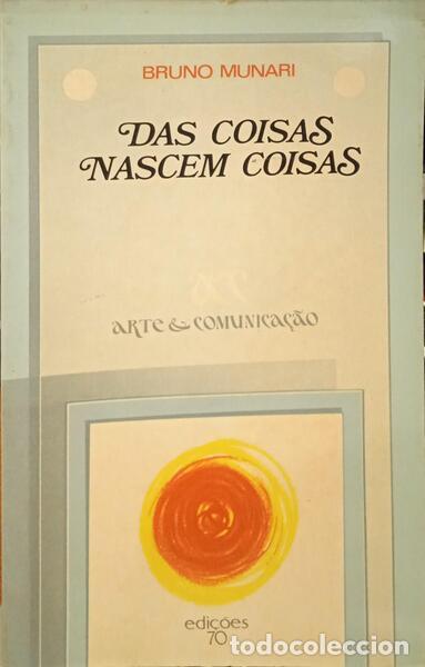 Libros: MUNARI. (Bruno) - DAS COISAS NASCEM COISAS. - Foto 1