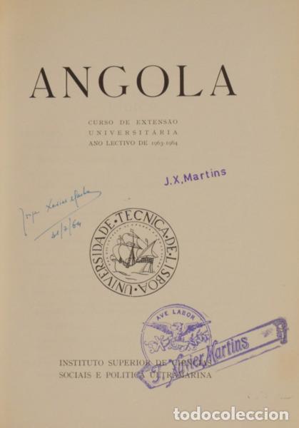 Libros: ANGOLA. - Foto 1