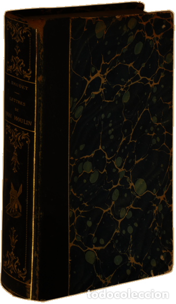 Libros: DAUDET. (Alphonse) - LES LETTRES DE MON MOULIN. - Foto 3