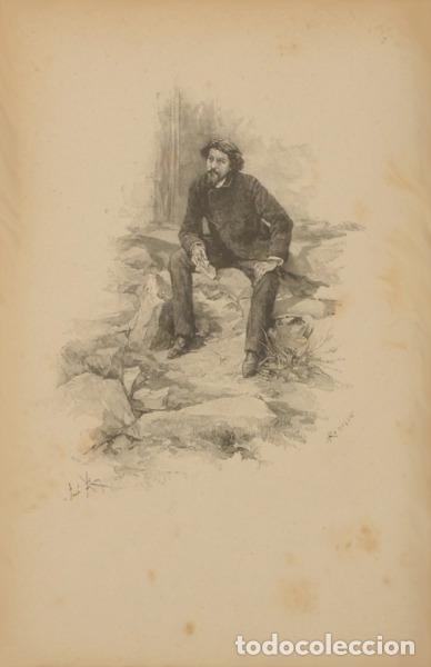 Libros: DAUDET. (Alphonse) - LES LETTRES DE MON MOULIN. - Foto 1