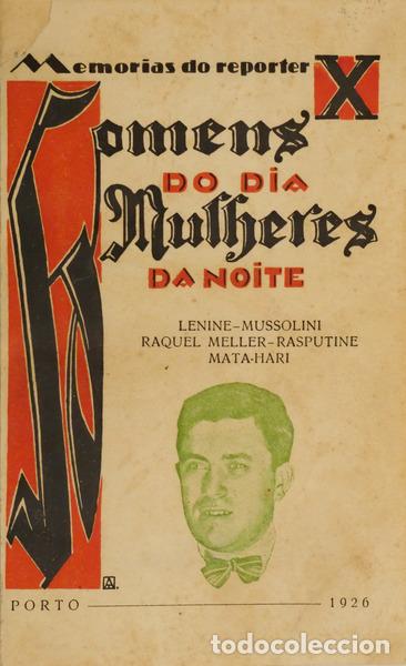 Libros: FERREIRA. (Reinaldo) - HOMENS DO DIA E MULHERES DA NOITE. - Foto 1